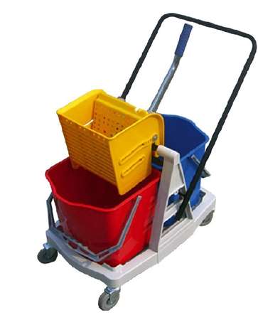 Image de CHARIOT COMPACT 30 2X15L + PRESSE