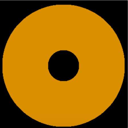 Image de 3M DISQUE ORANGE 406 COLIS x5