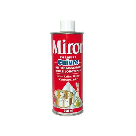 Image de MIROR LAITON CUIVRE FLACON ROUGE 250ML
