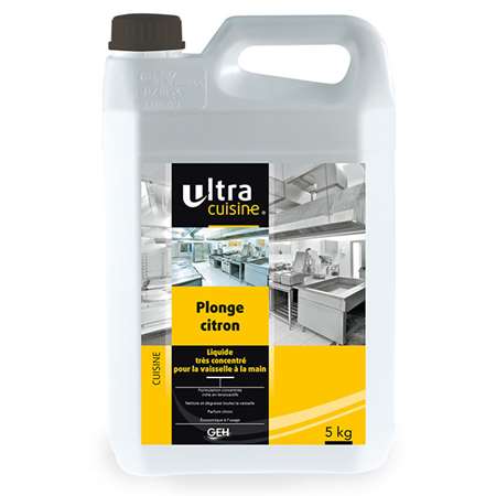 Image de ULTRA CUISINE PLONGE CITRON 5L