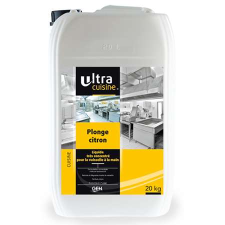 Image de ULTRA CUISINE PLONGE CITRON 20L