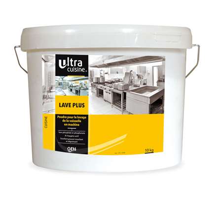 Image de ULTRA CUISINE LAVE PLUS POUDRE 10KG