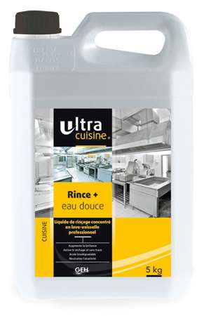 Image de ULTRA CUISINE RINCE + EAU DOUCE 5L