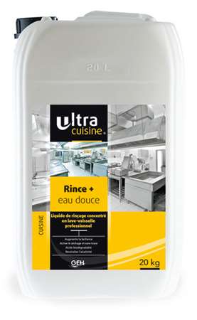 Image de ULTRA CUISINE RINCE + EAU DOUCE 20L