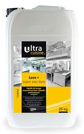 Image de ULTRA CUISINE LAVE + SUPER EAU DURE 25KG