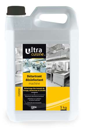 Image de ULTRA CUISINE DETARTRANT DESINFECTANT MACHINE 5L