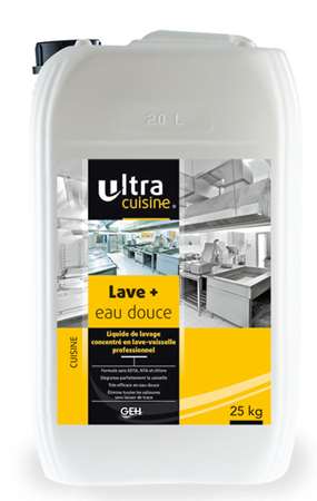 Image de ULTRA CUISINE LAVE + EAU DOUCE 25KG