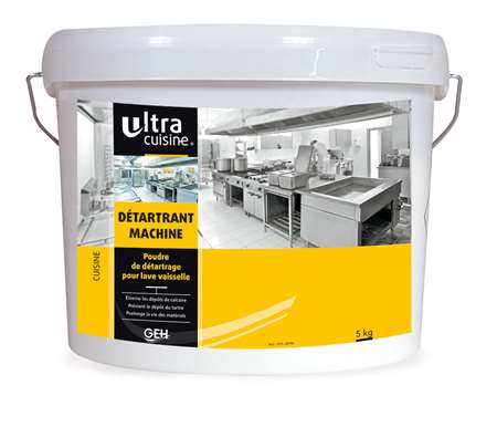 Image de ULTRA CUISINE DETARTRANT MACHINE SEAU 5KG