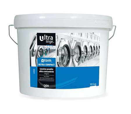 Image de ULTRA LINGE LESSIVE ULTRA COMPACT 10KG