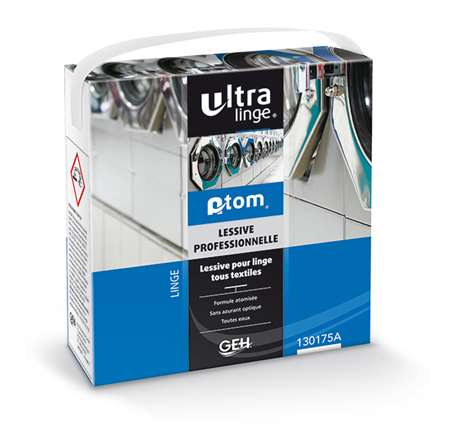 Image de ULTRA LINGE LESSIVE PROFESSIONNELLE 4,5KG