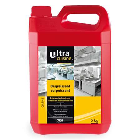 Image de ULTRA CUISINE DEGRAISSANT SURPUISSANT 5L