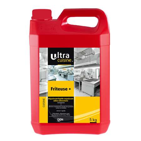 Image de ULTRA CUISINE FRITEUSE + 5L