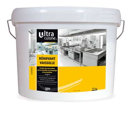 Image de ULTRA CUISINE RENOVANT VAISSELLE 10KG
