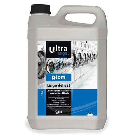Image de ULTRA LINGE LESSIVE LINGE DELICAT 5L