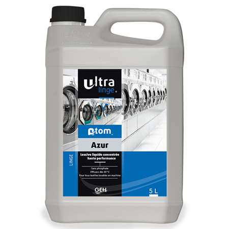 Image de ULTRA LINGE LESSIVE ATOM AZUR 5L