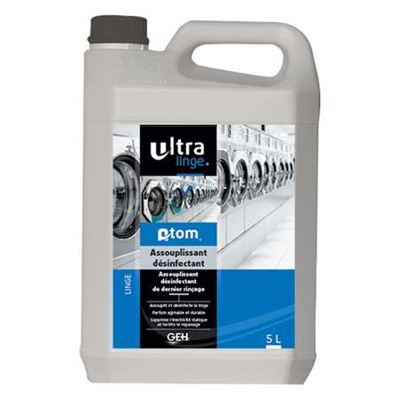 Image de ULTRA LINGE ASSOUPLISSANT DESINFECTANT 5L
