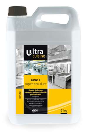 Image de ULTRA CUISINE LAVE + SUPER EAU DURE 6KG