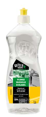 Image de ULTRA VERT PLONGE VAISSELLE ECOLOGIQUE 1L