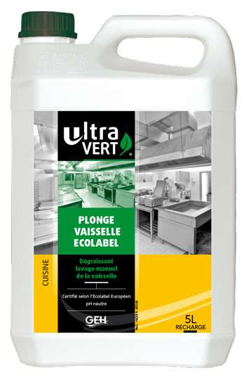 Image de ULTRA VERT PLONGE VAISSELLE ECOLOGIQUE 5L
