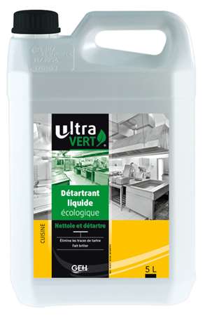 Image de ULTRA VERT DETARTRANT LIQUIDE ECOLOGIQUE 5L
