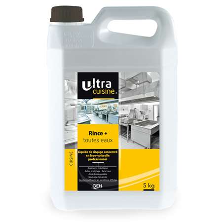 Image de ULTRA CUISINE RINCE + TOUTES EAUX 5Kg