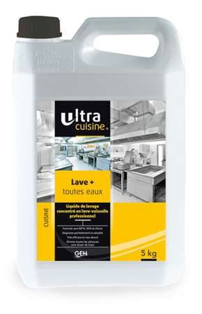 Image de ULTRA CUISINE LAVE + TOUTES EAUX 6Kg