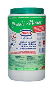 Image de NICOLS CUBES URINOIR BOITE x1KG
