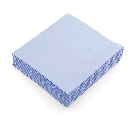 Image de PROWIPE LAVETTE NON TISSEE BLEU 38X38 PAQUET x10