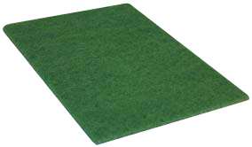 Image de TAMPON ABRASIF VERT 23x13 PAQUET x10