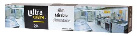 Image de BOITE FILM ETIRABLE ALIMENTAIRE 33cm RLX x300m