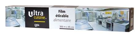 Image de BOITE FILM ETIRABLE ALIMENTAIRE 45cm RLX x300m