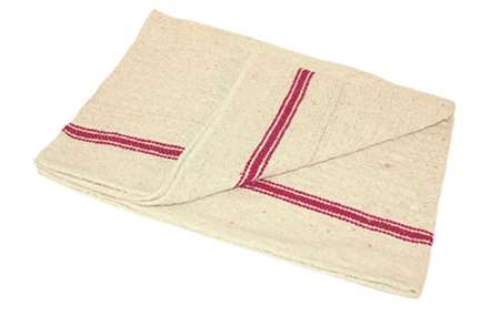 Image de SERPILLIERE GAUFFREE ECRU 50x100