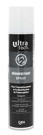 Image de SPRAY DESINFECTANT ACTION RAPIDE AEROSOL 300ML