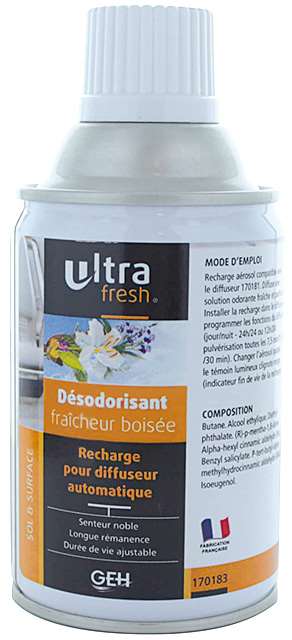 Image de PARFUM AMBIANCE FRAICHEUR BOISEE AEROSOL 250ML