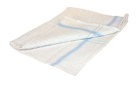 Image de SERPILLIERE GAUFREE BLANCHE 50x100