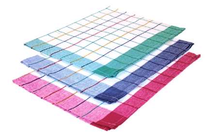 Image de TORCHONS A CARREAUX 45x65 PAQUET x12