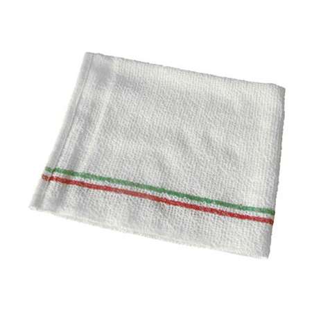 Image de SERPILLIERE BOUCLETTE BLANCHE A CARREAUX