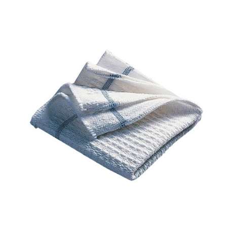 Image de LAVETTE GAUFREE BLANCHE 30x35 PAQUET x10