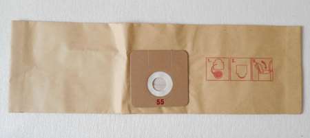 Image de FILTRE PAPIER POUR ASPIRATEUR BLUEVAC 11 PAQ x10