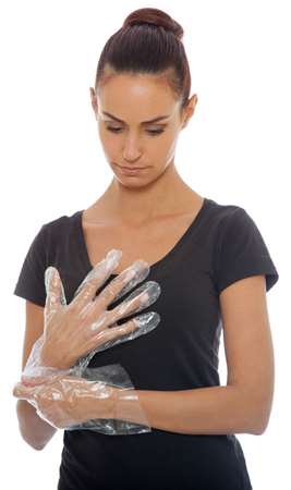 Image de GANT POLYETHYLENE MARTELE TAILLE L BOITE x100