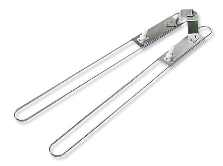 Image de SUPPORT METAL BALAI CISEAUX 2 X 1M