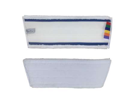 Image de PROCLEANER FRANGE MICROFIBRE VELCRO BLANCHE 45CM