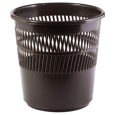 Image de CORBEILLE A PAPIER AJOUREE 14L