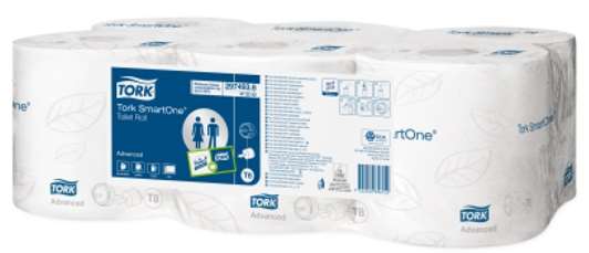 Image de TORK PH SMARTONE T8 2PLIS BLANC COLIS x6
