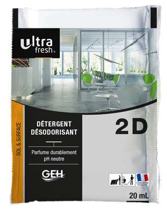 Image de ULTRAFRESH DOSE 2D OCEAN 20ML COLIS x250