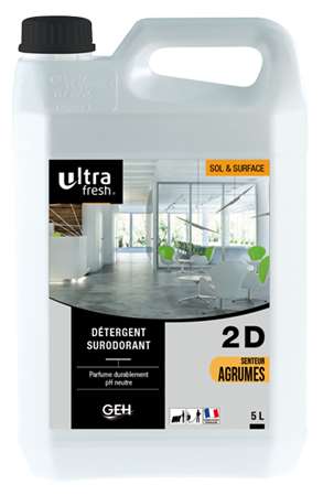 Image de ULTRAFRESH 2D AGRUMES 5L