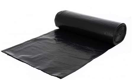 Image de SAC POUBELLE 110L NOIR PEBD RENFORCE 48µ COLIS x200