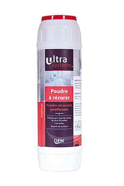 Image de ULTRA SYSTEME POUDRE A RECURER 1KG