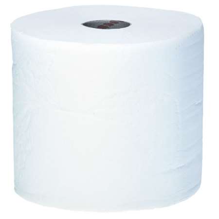 Image de BOBINE 1000F BLANC 2 PLIS 19,6X30cm ECOLABEL COLIS x2