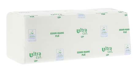 Image de ESSUIE-MAINS PLIE V PURE OUATE 2P 21,5x24 COLIS x4000
